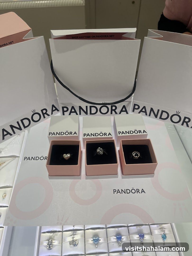 Pandora Jewelry Display