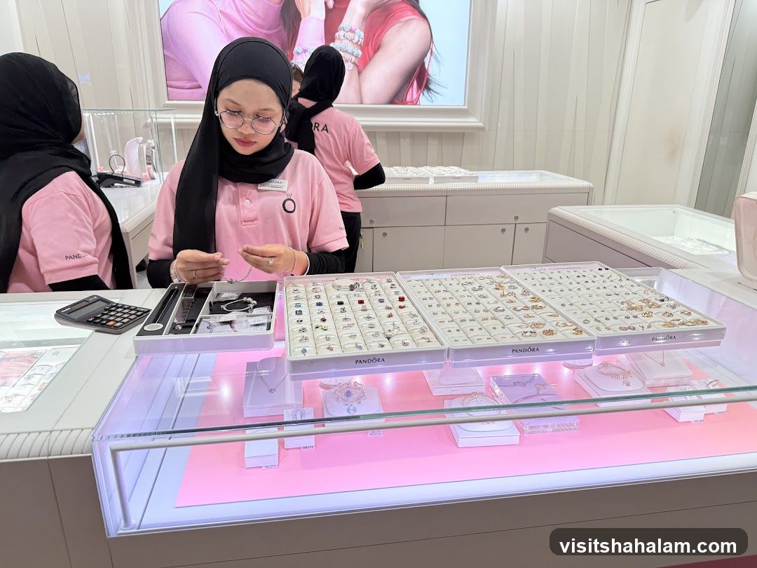 Jewelry Store Display