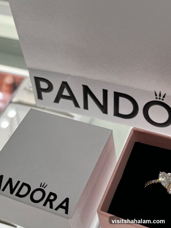 Pandora Jewelry Display
