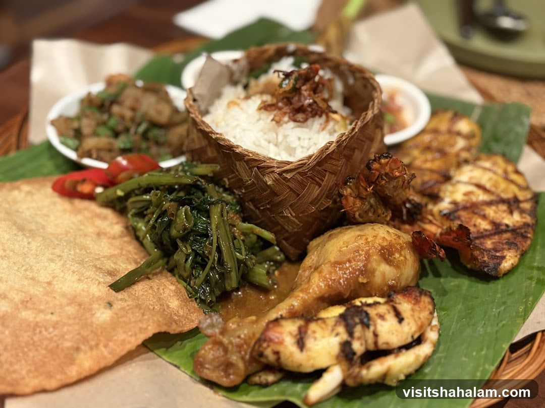 Indonesian Platter