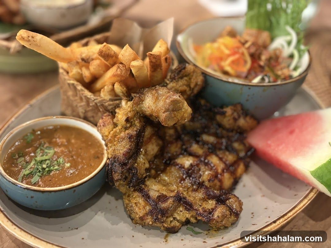 Grilled Chicken Platter