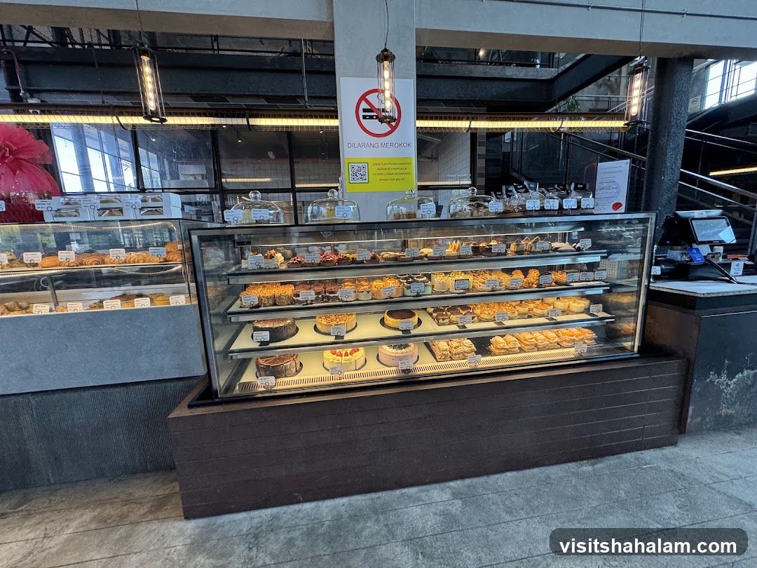 Dessert Display Case