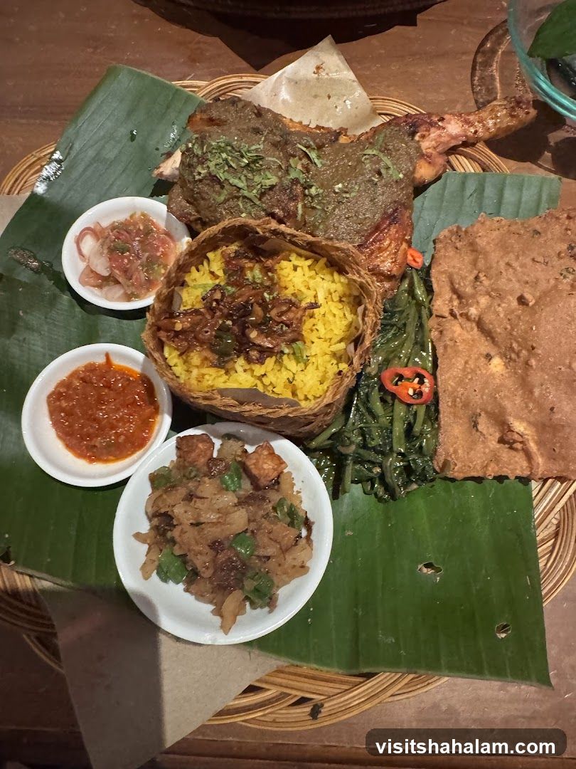 Indonesian Platter