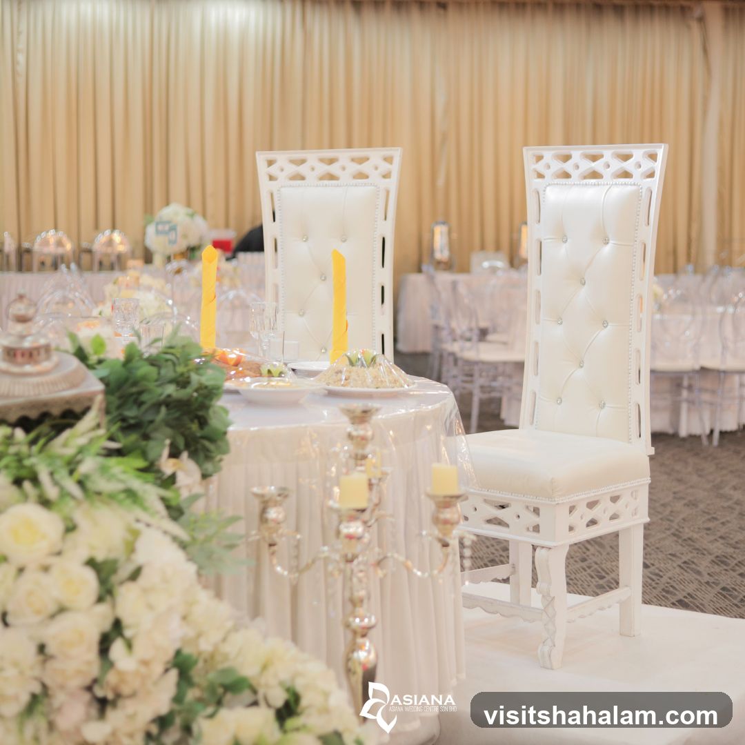 Wedding Reception Setup
