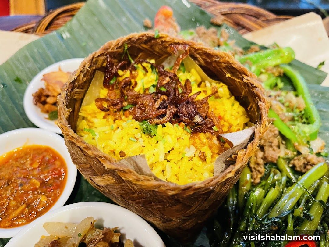 Yellow Rice with Sides
