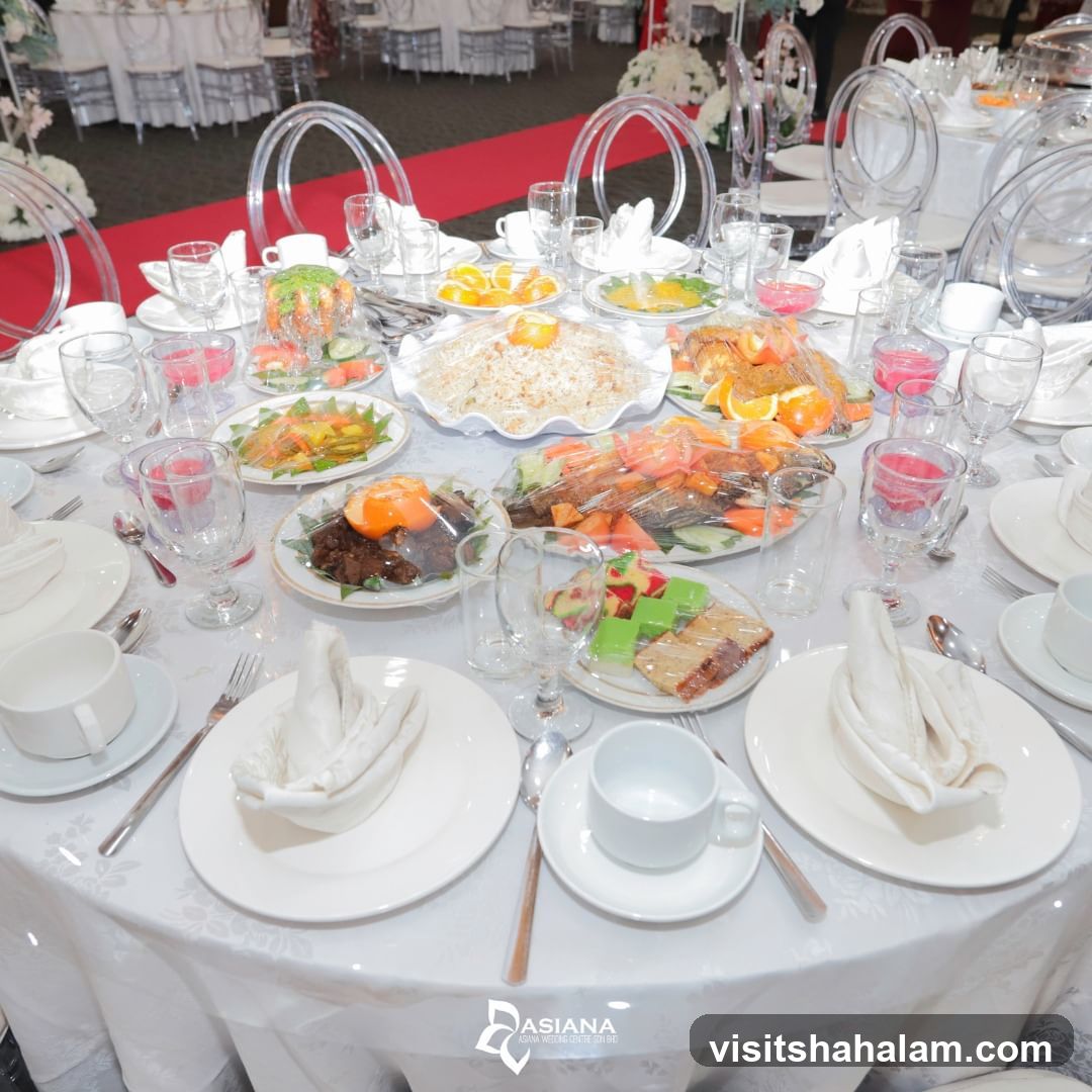 Wedding Reception Table Setting