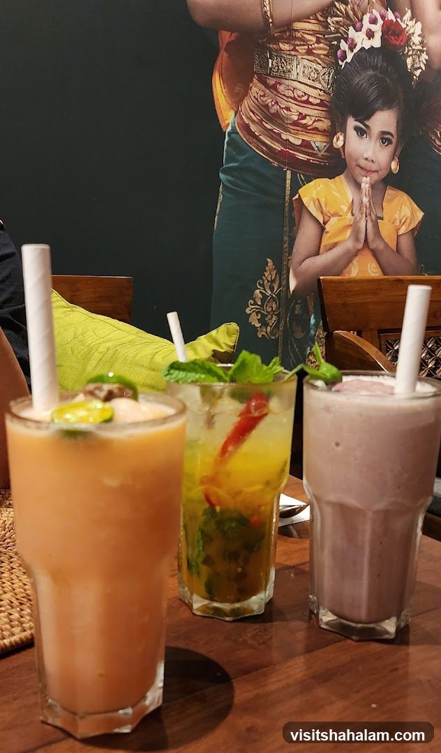 Three Drinks on a Table