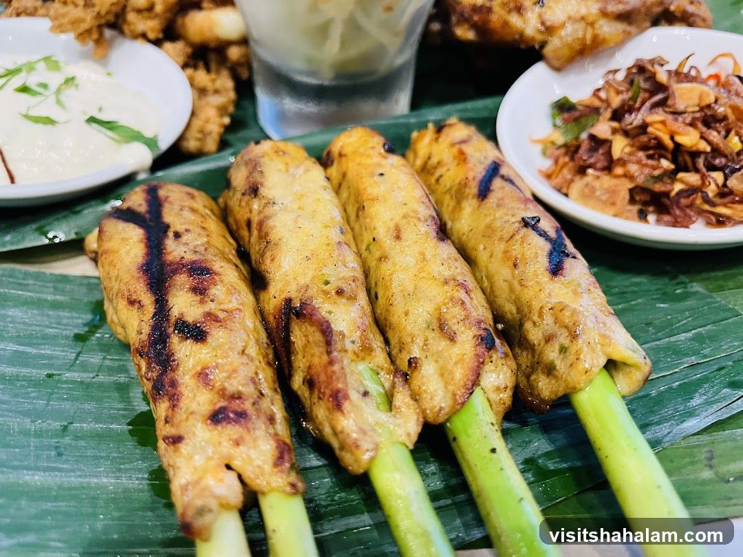 Grilled Meat Skewers