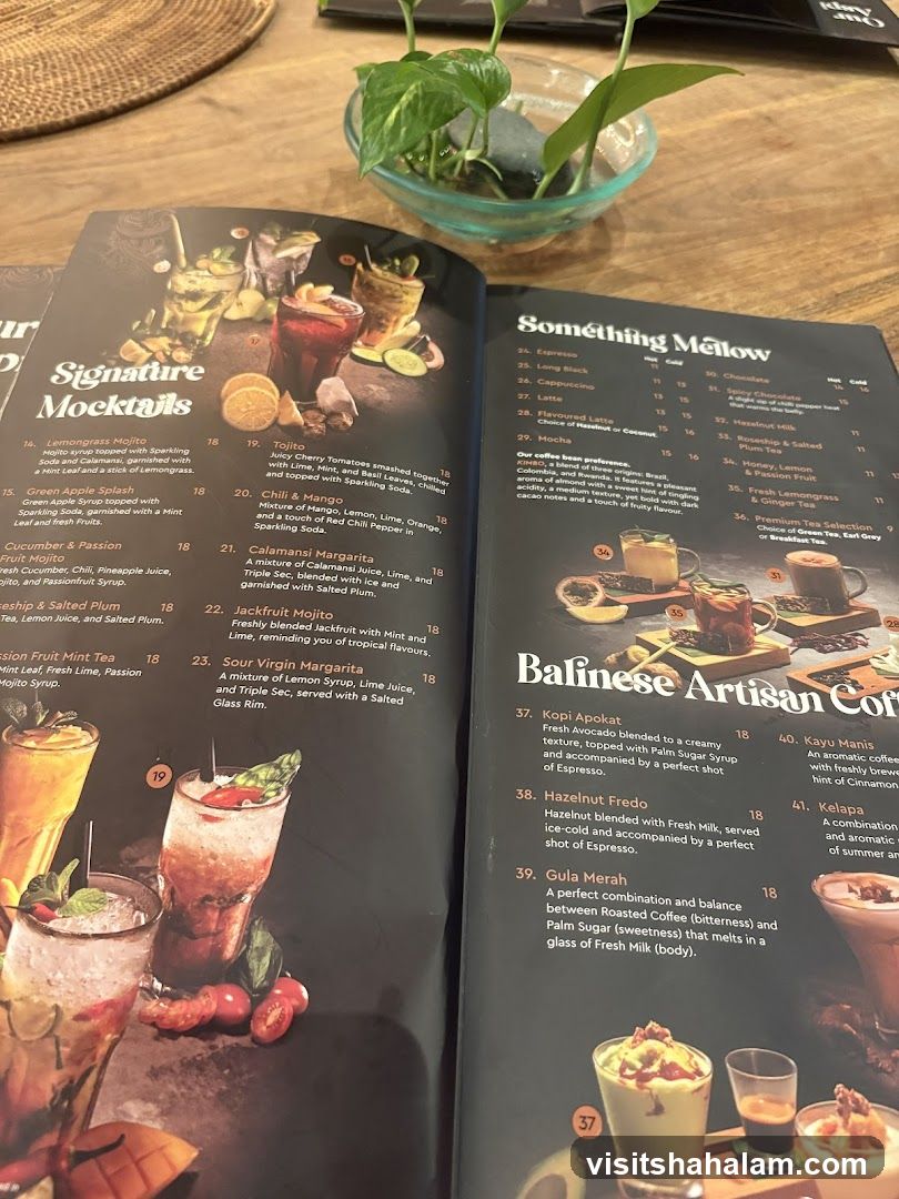 Signature Mocktails