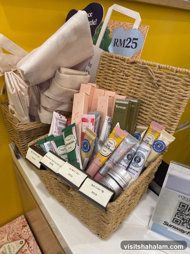 Gift Baskets with L'Occitane Products