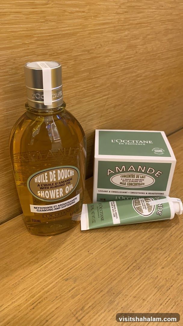 L'Occitane Almond Collection