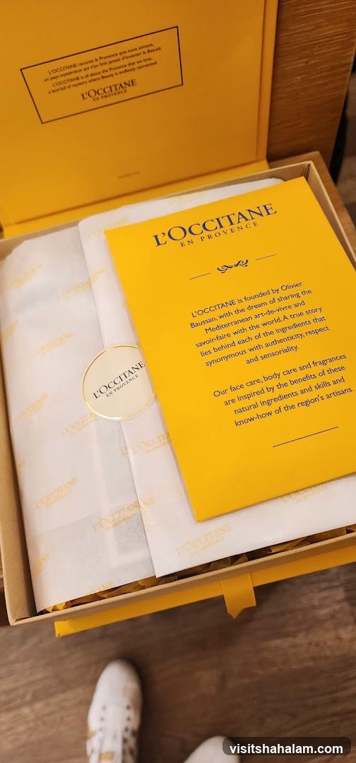 L'Occitane Gift Box
