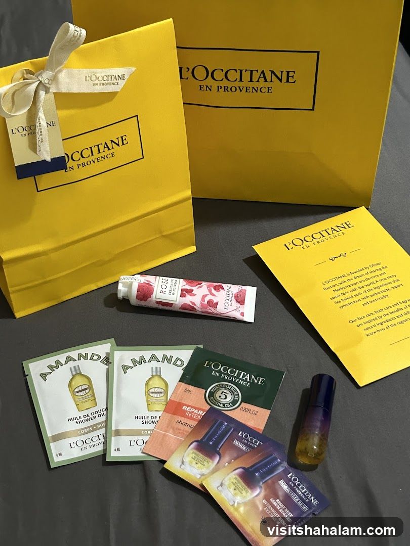 L'Occitane Products