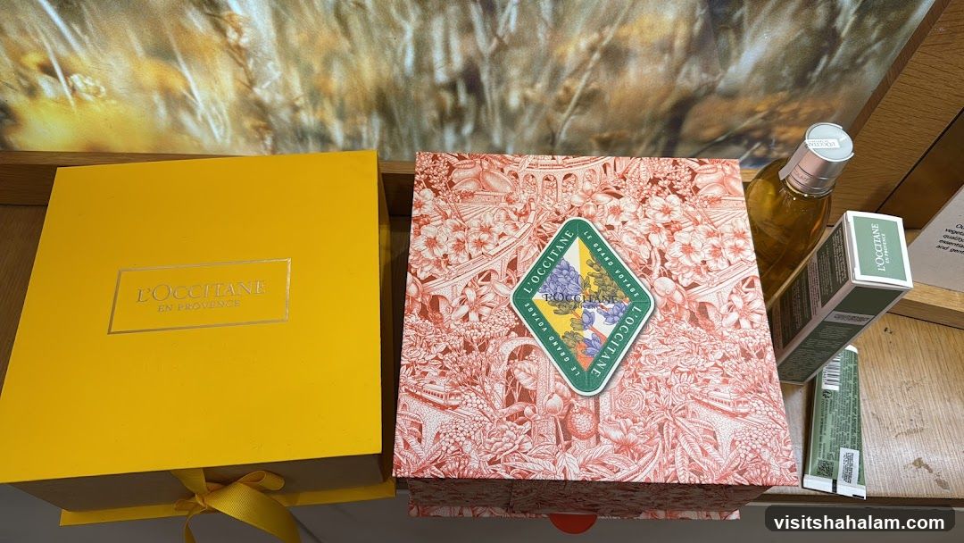 L'Occitane Gift Boxes and Products
