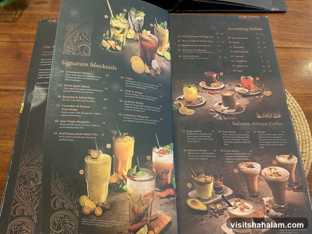 Signature Mocktails