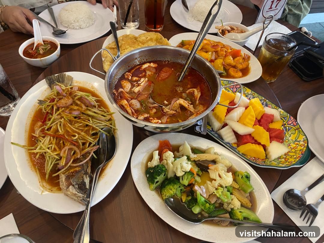 Famous Thai Restaurant