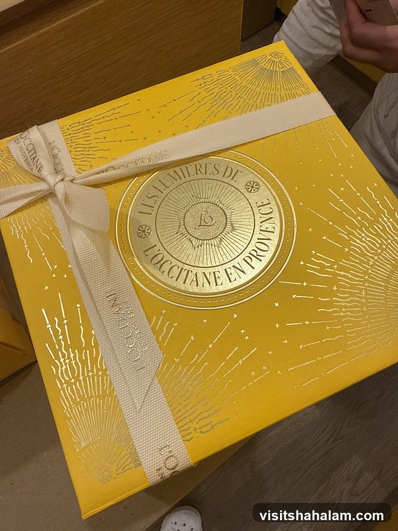 L'Occitane Gift Box