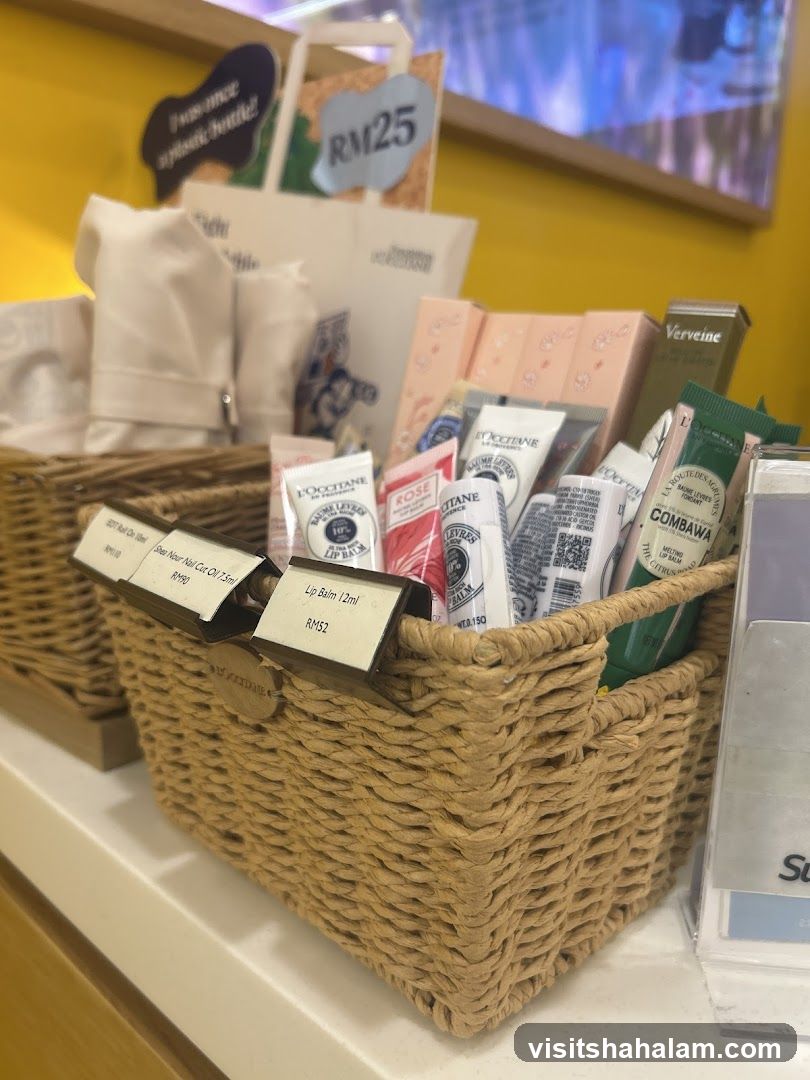 Gift Baskets with Skincare Products