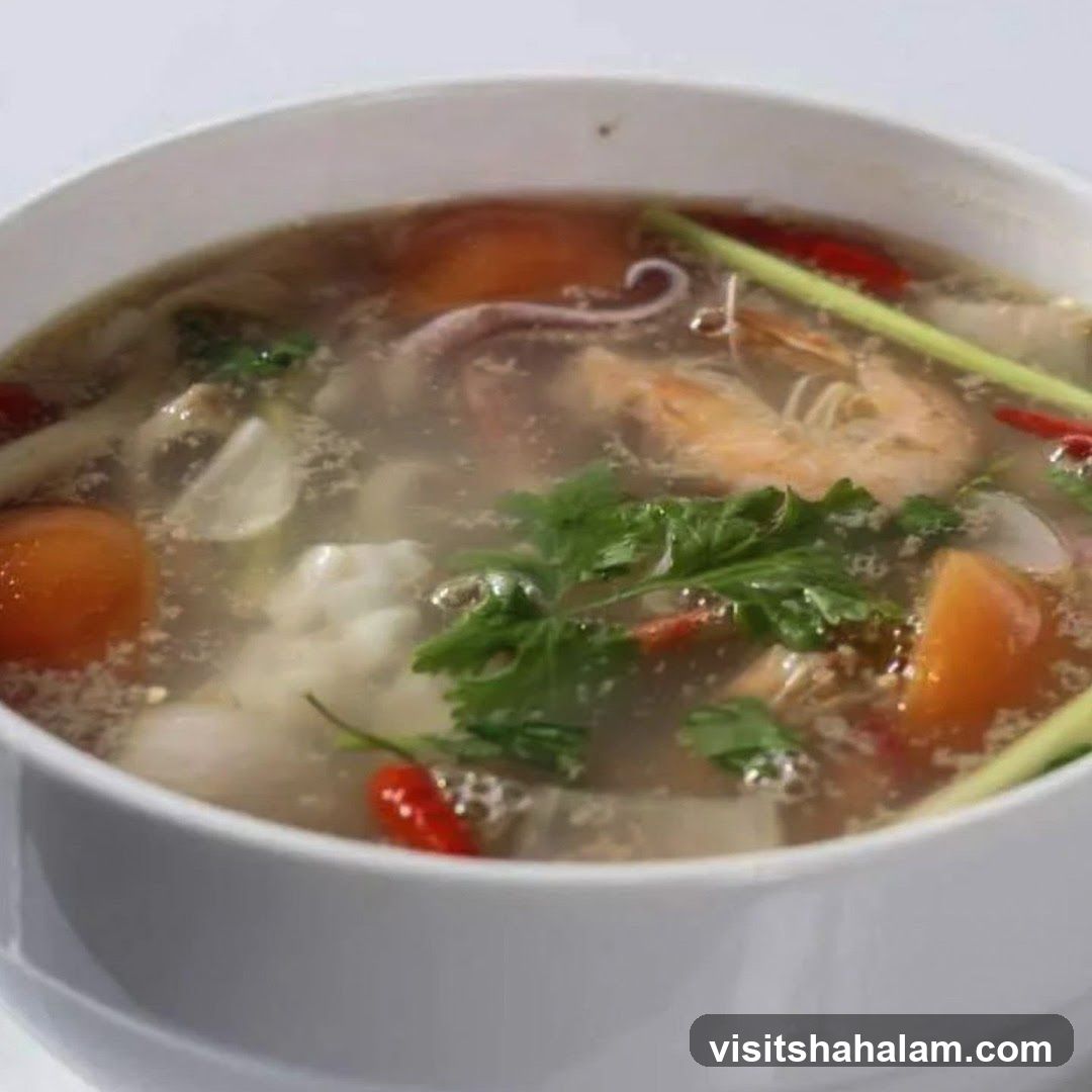 Seafood Soup