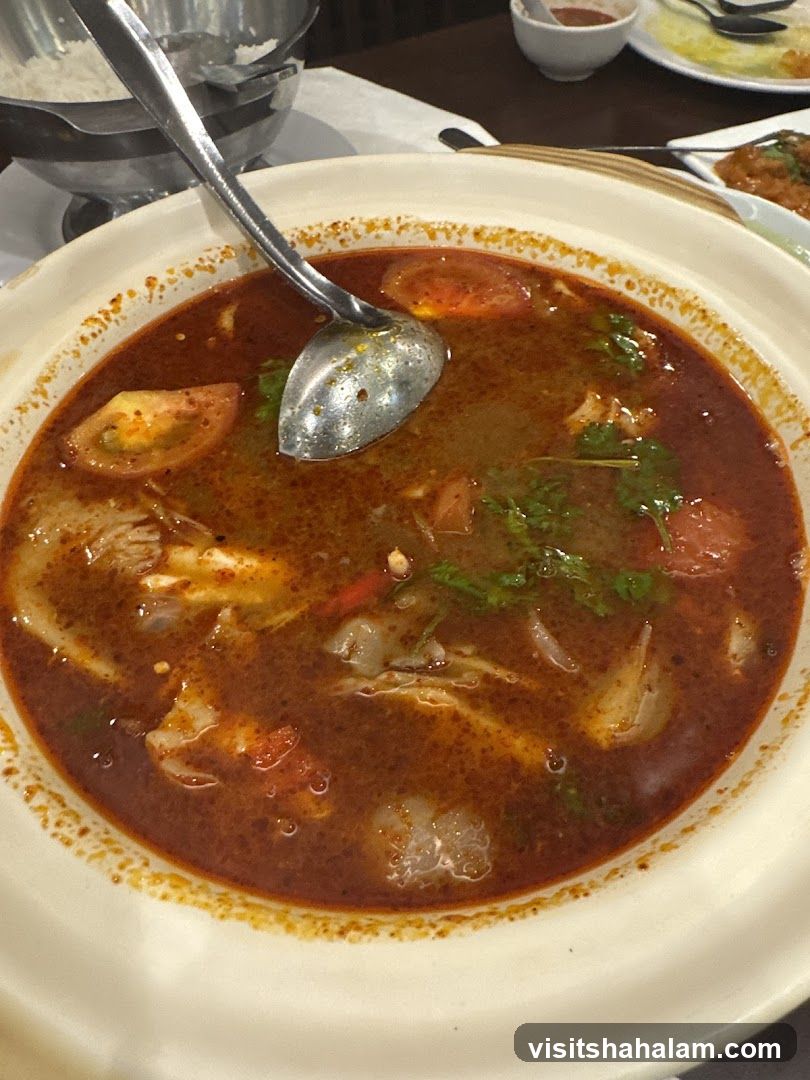 Tom Yum Soup