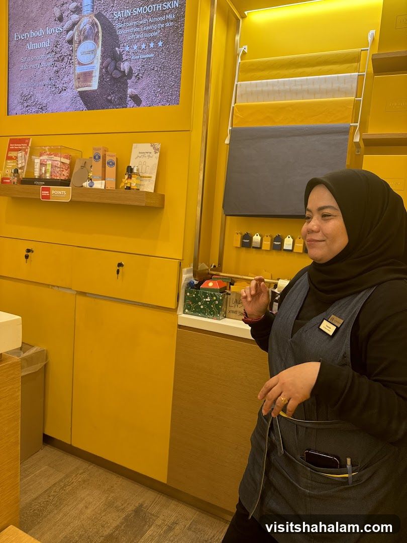 Store Interior with Staff