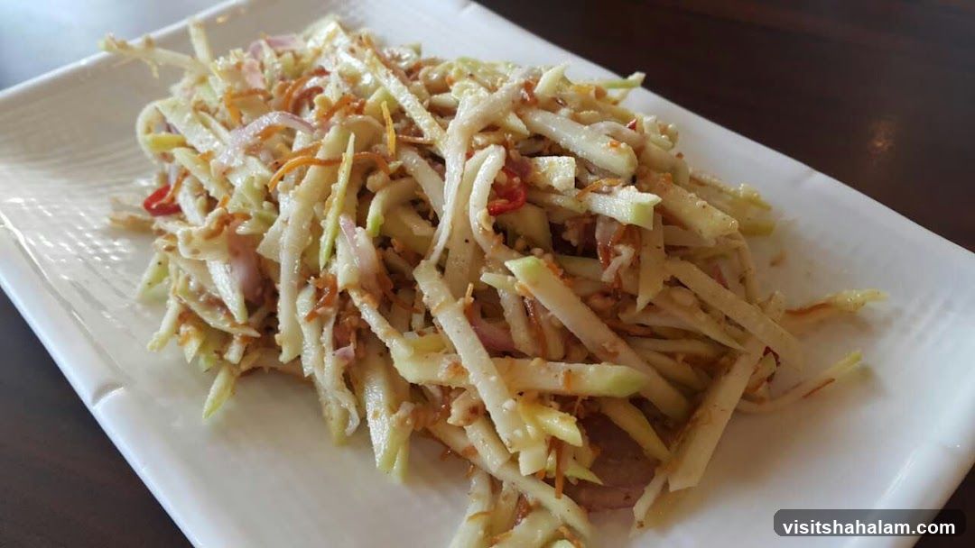 Green Mango Salad