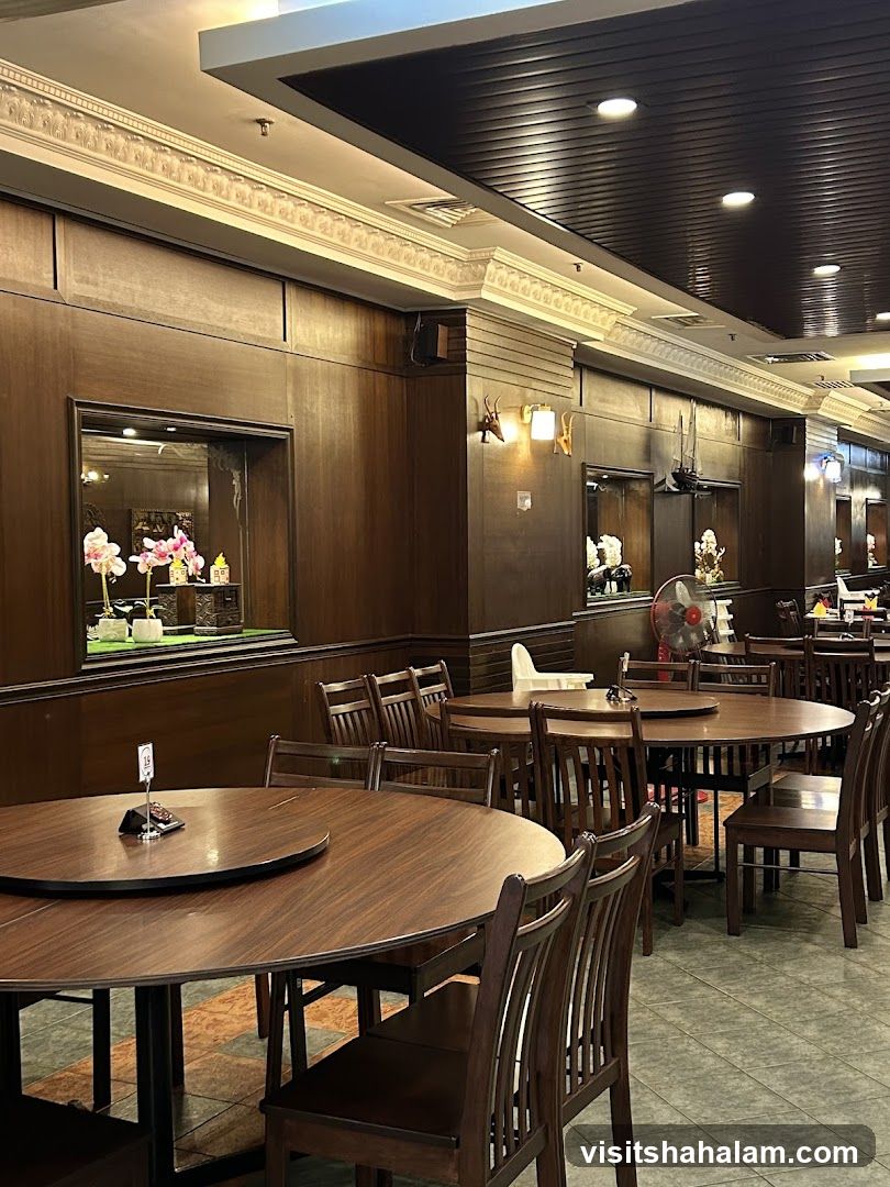 Restaurant Interior