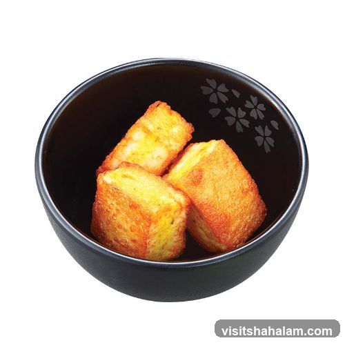 Fried Egg Bites