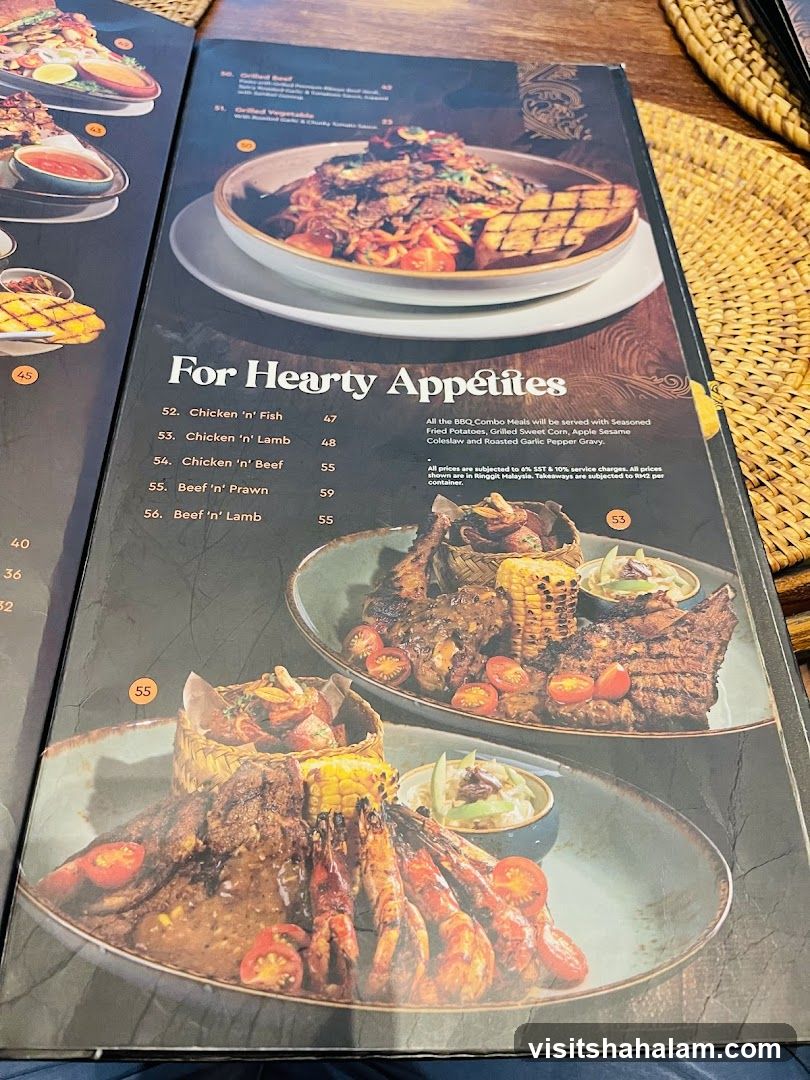 For Hearty Appetites