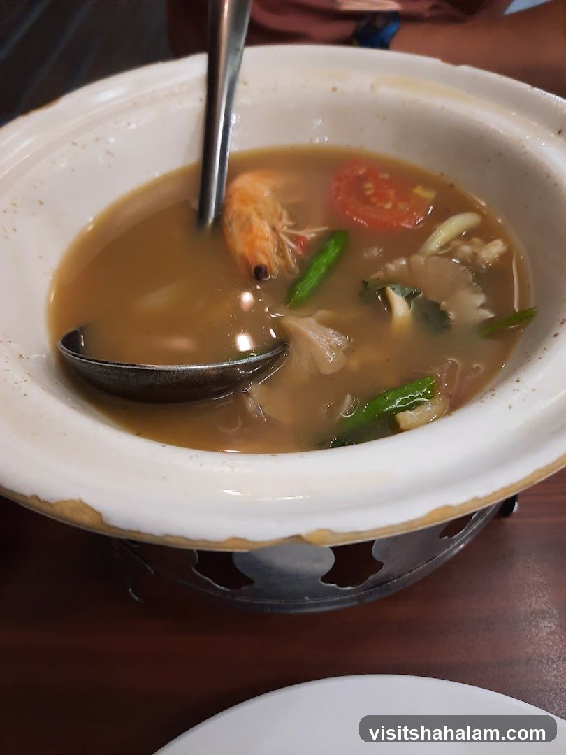 Tom Yum Soup