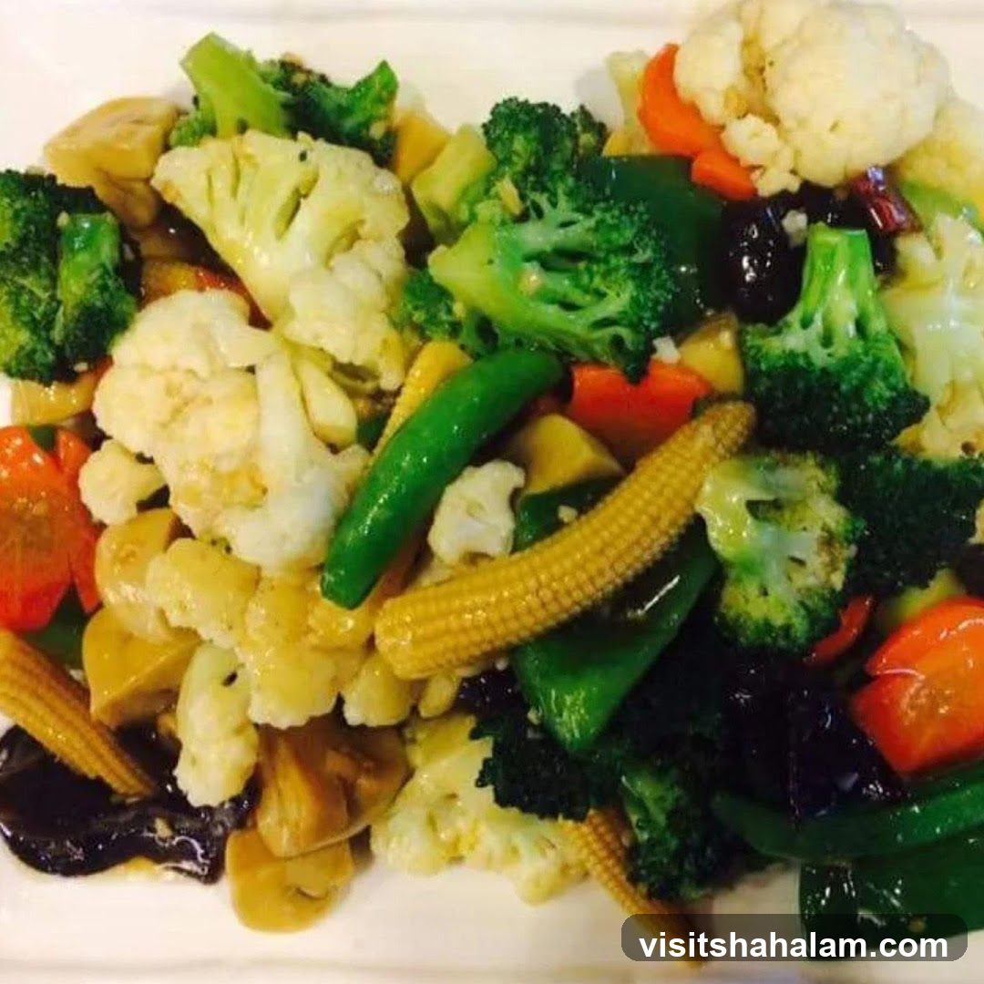 Mixed Vegetables