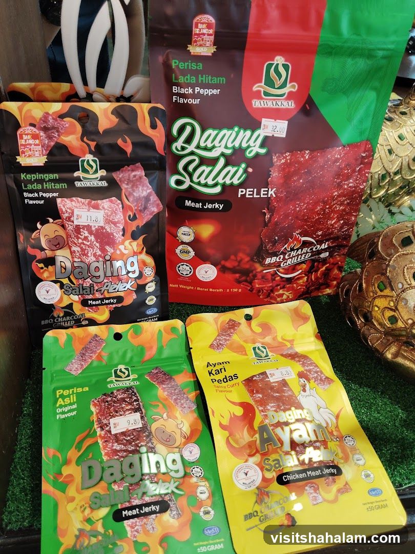 Assorted Meat Jerky Products