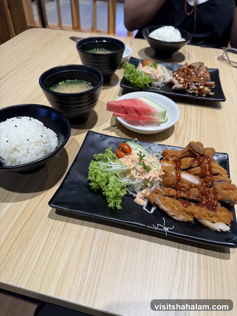 Japanese Meal