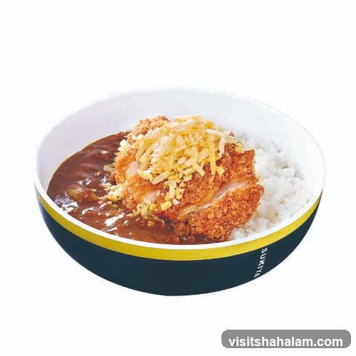 Chicken Katsu Curry with Cheese