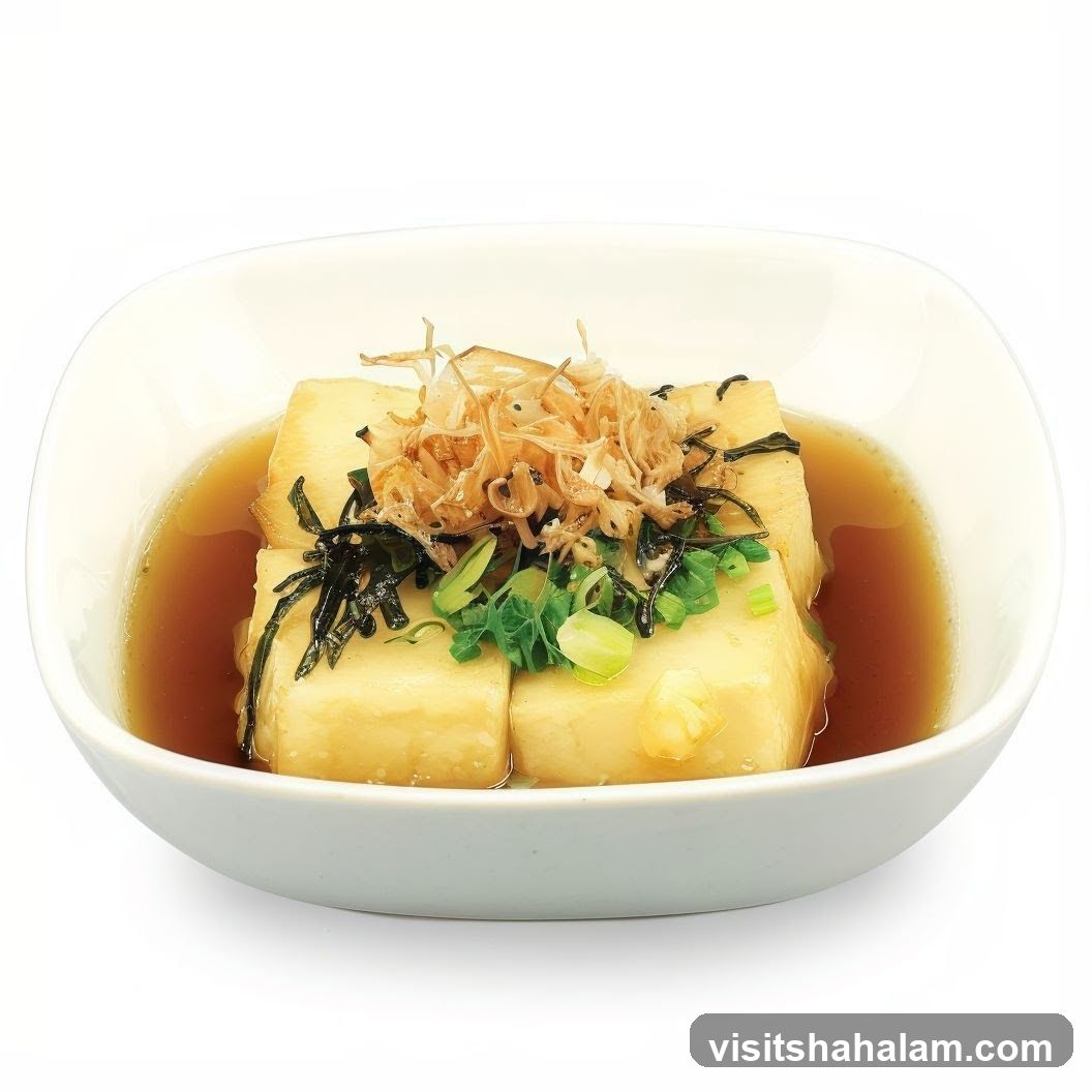 Agedashi Tofu