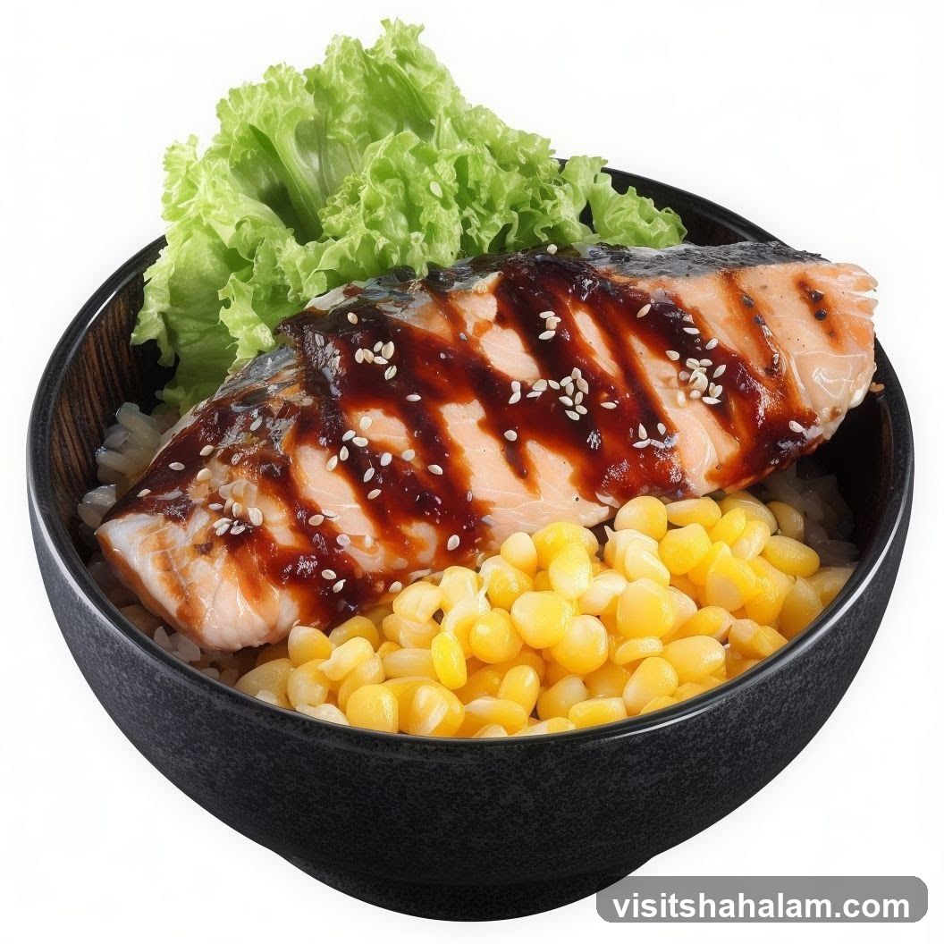 Salmon Rice Bowl
