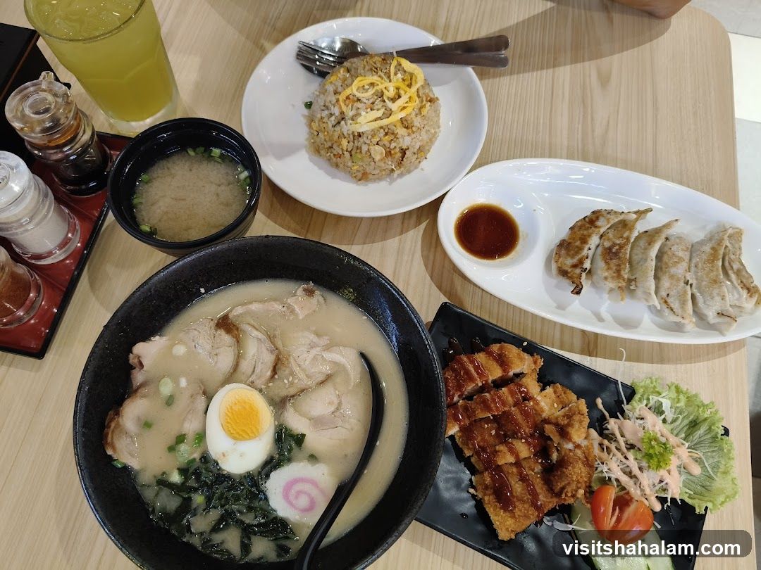 Japanese Meal