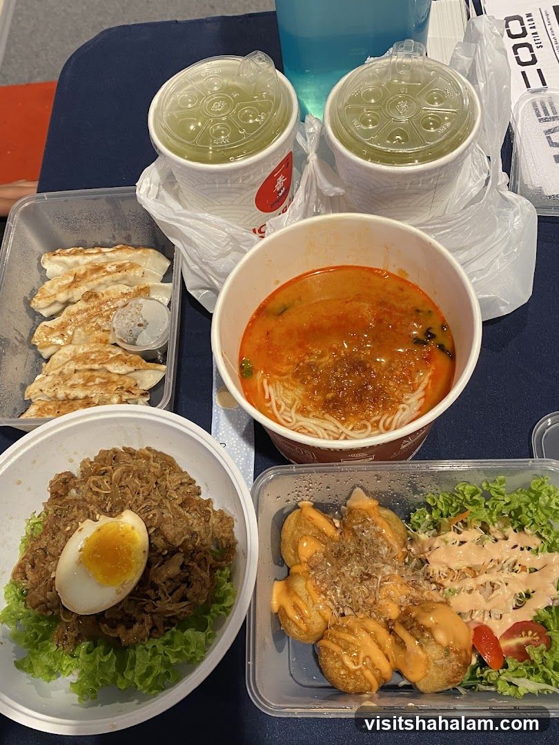 Japanese Food Takeaway