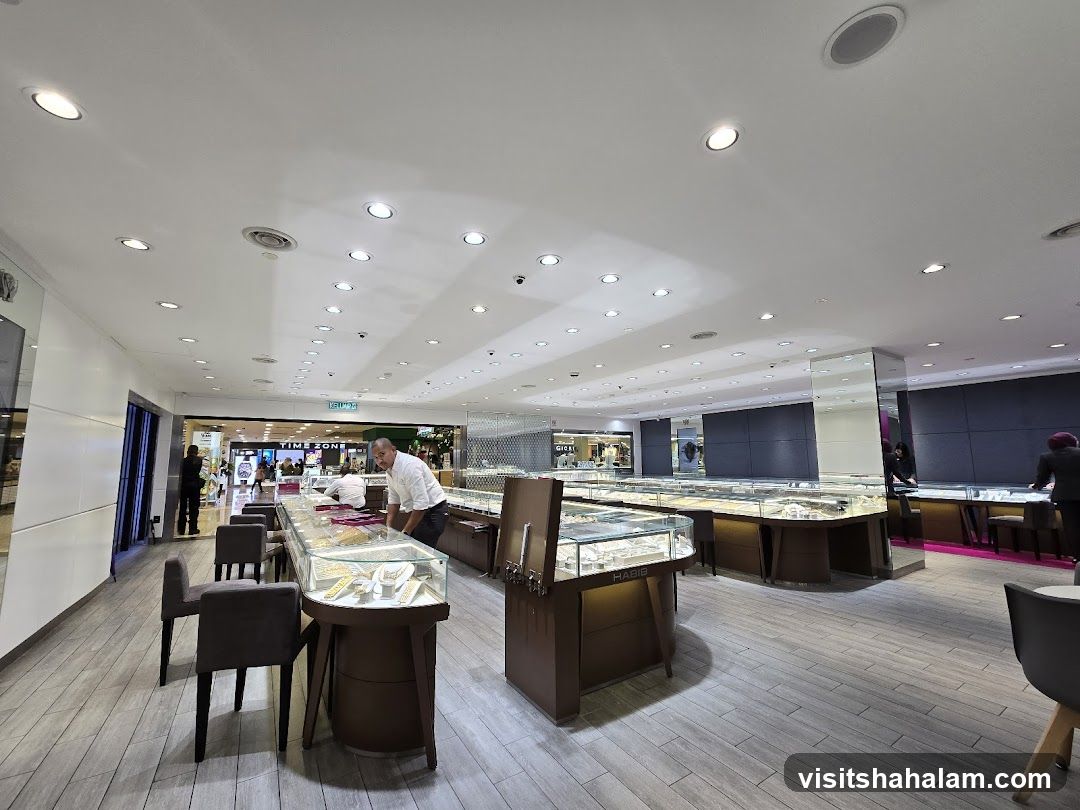 Jewelry Store Interior