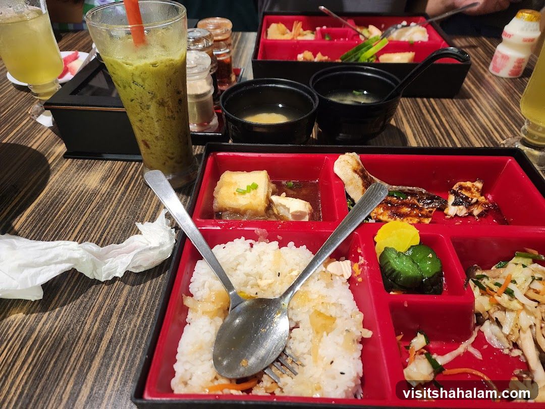 Bento Box Meal