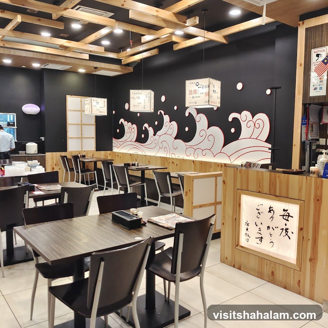 Japanese Restaurant Interior