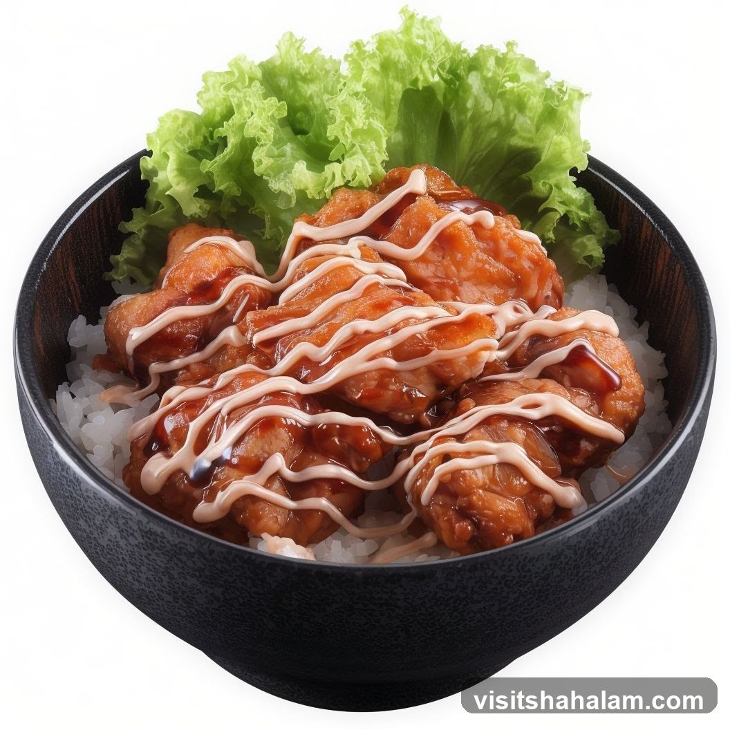 Chicken Teriyaki Bowl