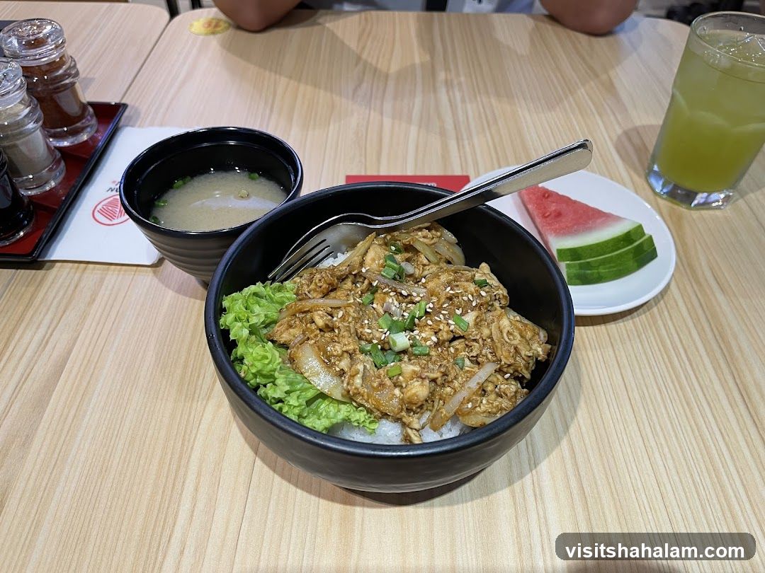 Japanese Rice Bowl