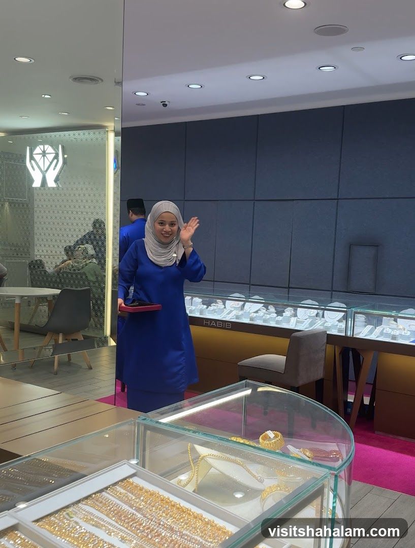 Jewelry Store Interior