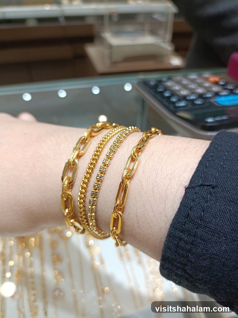 Gold Bracelets