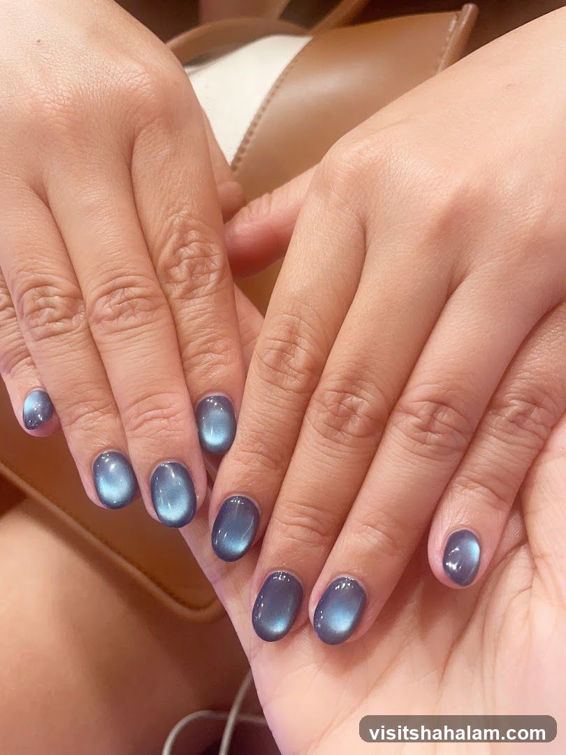 Cat Eye Nails
