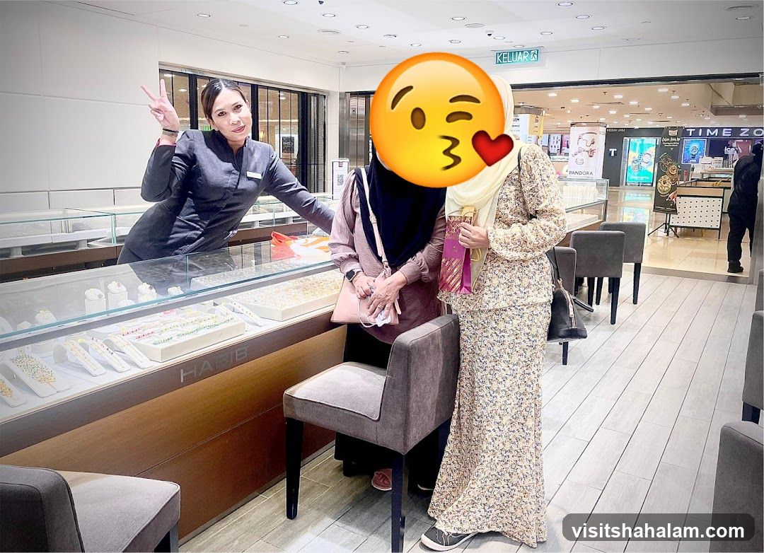 Jewelry Store Interior