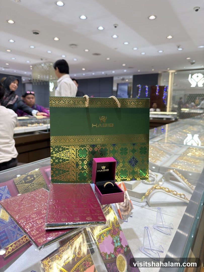 Jewelry Store Display