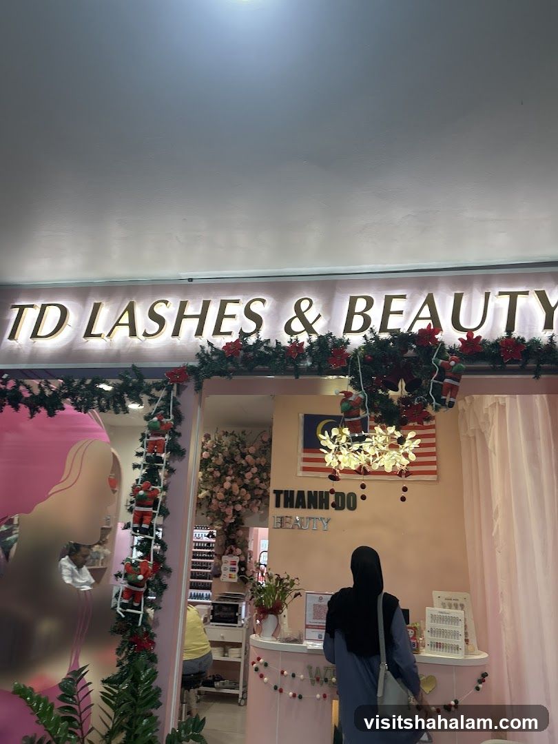 TD Lashes & Beauty House
