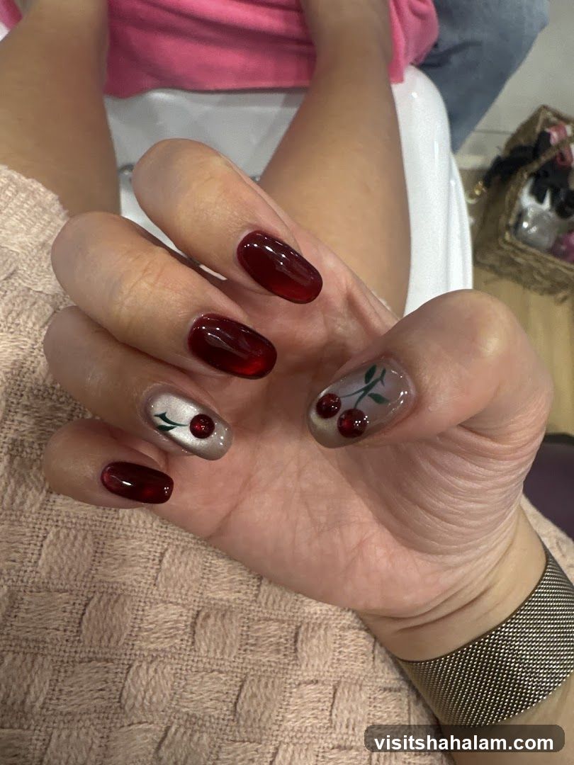 Cherry Nail Art
